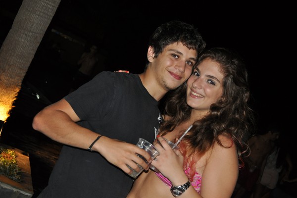 Beach party @ Cyan
